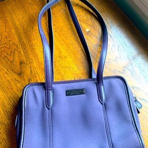 Vintage purple Coach handbag